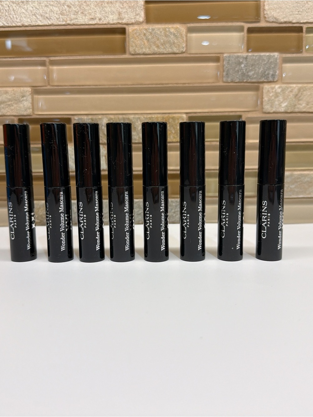 Clarins Wonder Volume Mascara XXL Trial Size Set (01 Extreme Black)